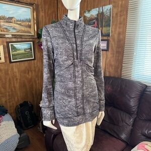 Lululemon Cypress Jacket Hal Zip Pullover
